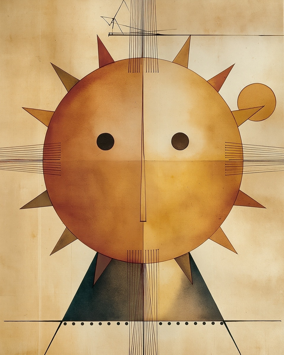 The Self — calm centre